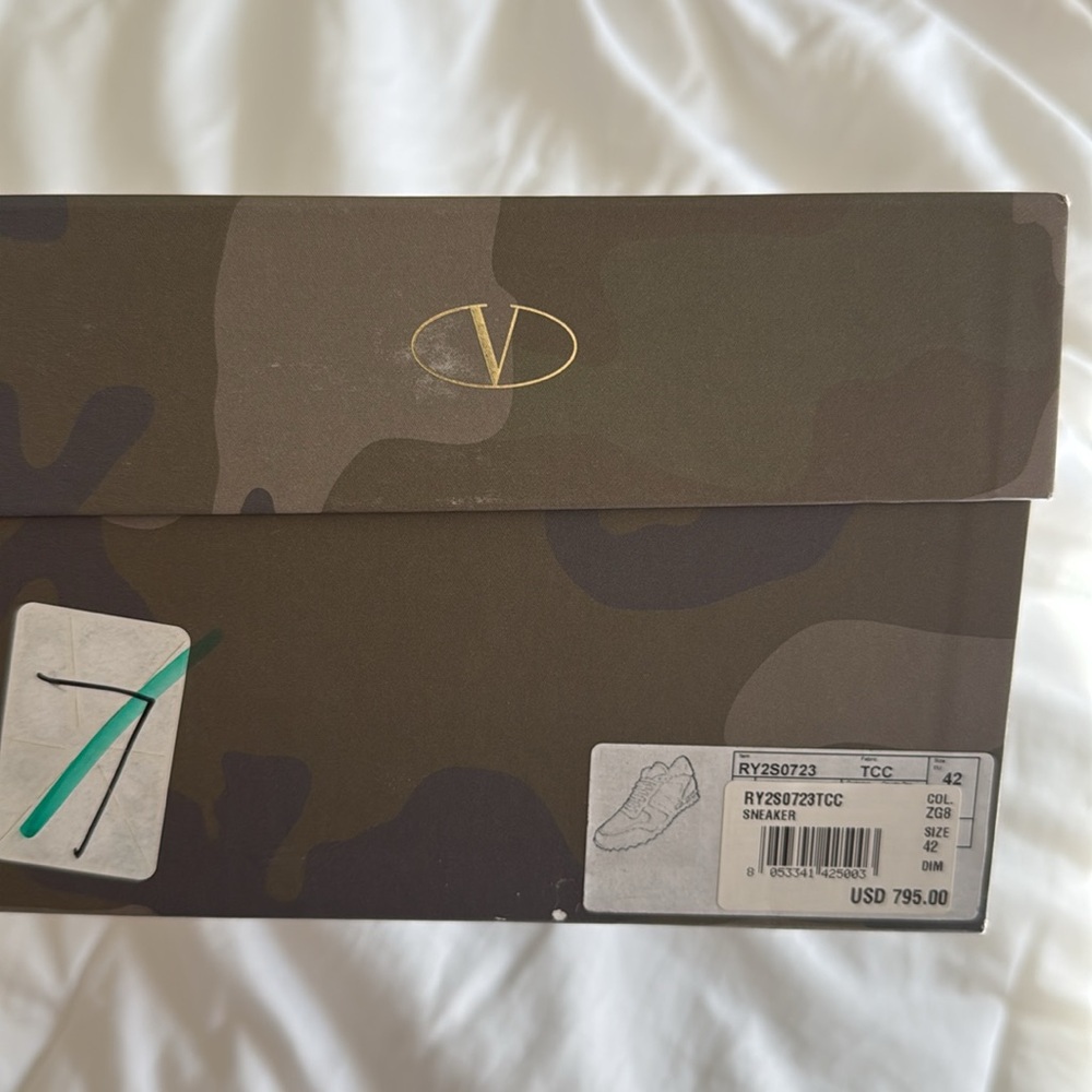 Original Valentino Garavani camo